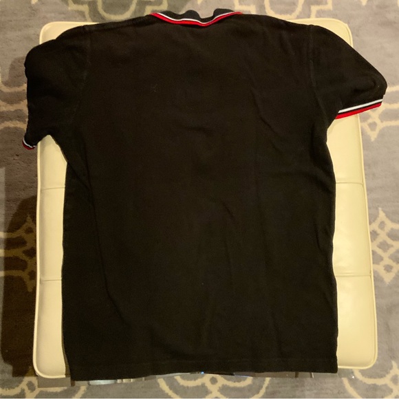 Black Fred Perry Shirt - Made In England - Picture 4 of 5